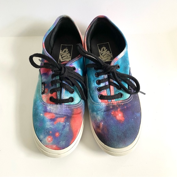 Vans Cosmic Galaxy Nebula Lo Pro Skate Athletic Sneaker Shoes Women's 8 mens 6.5 - Picture 5 of 9